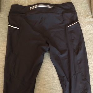 ATHLETA CROP LEGGING BLACK
